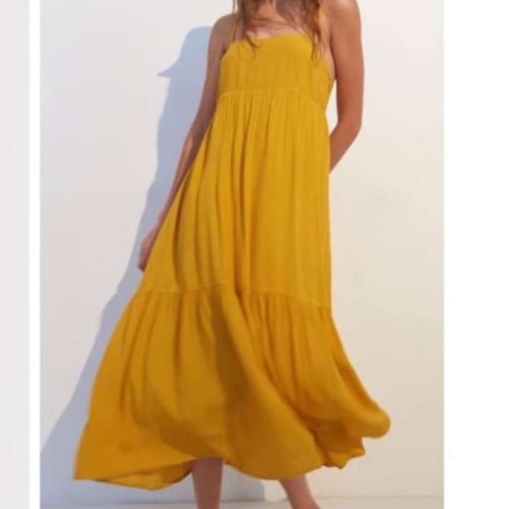 Urban Outfitters Yellow Dress 🌼🌼 - Picture 4 of 12